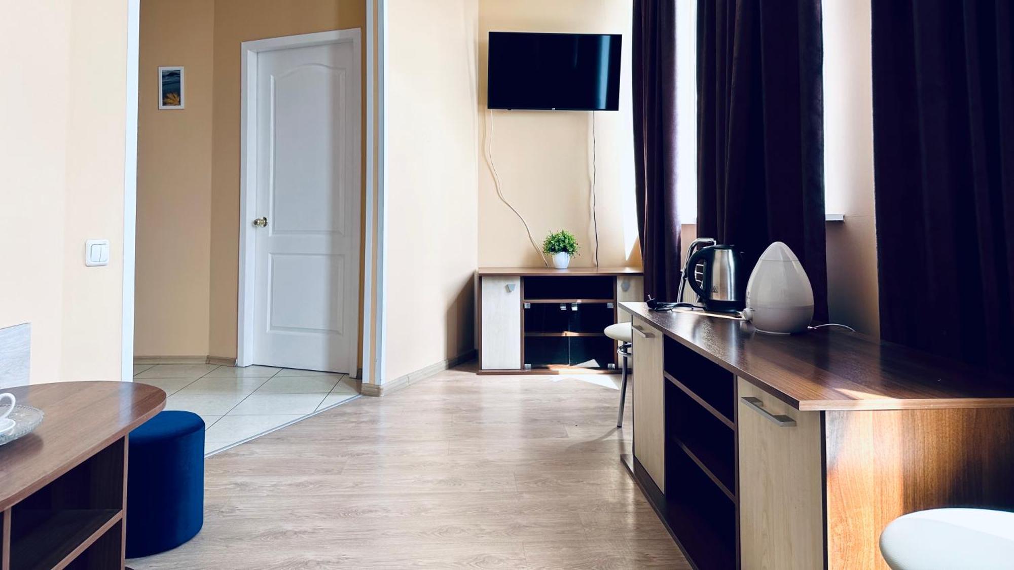 Blaz Hotell Odessa Eksteriør bilde
